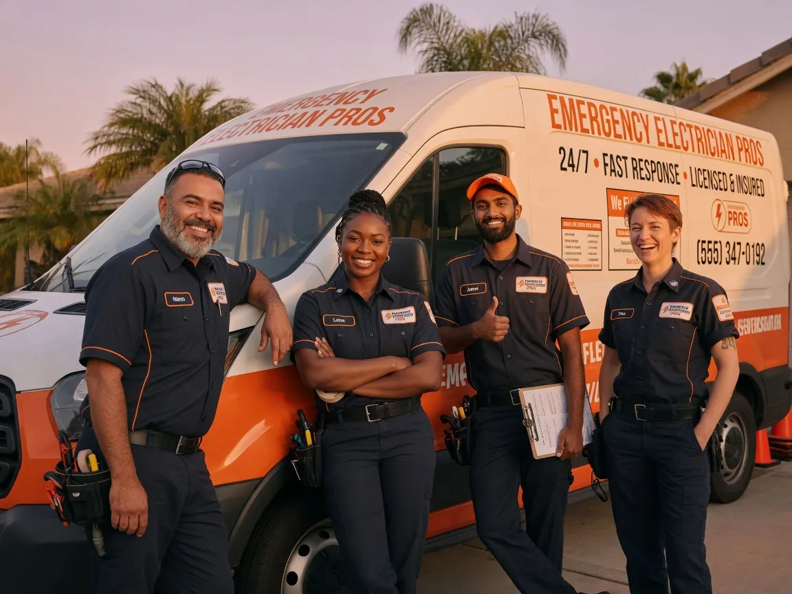 Emergency Electrician company in Conway, PA